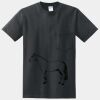 DryBlend ® 50 Cotton/50 Poly Pocket T Shirt Thumbnail