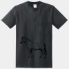 DryBlend ® 50 Cotton/50 Poly Pocket T Shirt Thumbnail