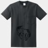 DryBlend ® 50 Cotton/50 Poly Pocket T Shirt Thumbnail