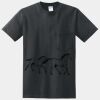 DryBlend ® 50 Cotton/50 Poly Pocket T Shirt Thumbnail