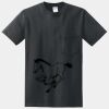 DryBlend ® 50 Cotton/50 Poly Pocket T Shirt Thumbnail