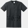 DryBlend ® 50 Cotton/50 Poly Pocket T Shirt Thumbnail