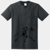 DryBlend ® 50 Cotton/50 Poly Pocket T Shirt Thumbnail