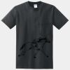 DryBlend ® 50 Cotton/50 Poly Pocket T Shirt Thumbnail