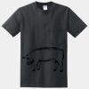 DryBlend ® 50 Cotton/50 Poly Pocket T Shirt Thumbnail