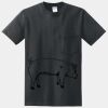 DryBlend ® 50 Cotton/50 Poly Pocket T Shirt Thumbnail
