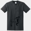 DryBlend ® 50 Cotton/50 Poly Pocket T Shirt Thumbnail