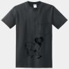 DryBlend ® 50 Cotton/50 Poly Pocket T Shirt Thumbnail