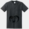 DryBlend ® 50 Cotton/50 Poly Pocket T Shirt Thumbnail