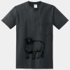 DryBlend ® 50 Cotton/50 Poly Pocket T Shirt Thumbnail