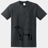 DryBlend ® 50 Cotton/50 Poly Pocket T Shirt Thumbnail