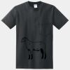 DryBlend ® 50 Cotton/50 Poly Pocket T Shirt Thumbnail
