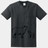 DryBlend ® 50 Cotton/50 Poly Pocket T Shirt Thumbnail