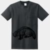 DryBlend ® 50 Cotton/50 Poly Pocket T Shirt Thumbnail
