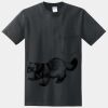 DryBlend ® 50 Cotton/50 Poly Pocket T Shirt Thumbnail