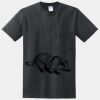 DryBlend ® 50 Cotton/50 Poly Pocket T Shirt Thumbnail