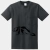 DryBlend ® 50 Cotton/50 Poly Pocket T Shirt Thumbnail
