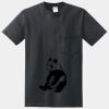 DryBlend ® 50 Cotton/50 Poly Pocket T Shirt Thumbnail