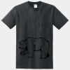DryBlend ® 50 Cotton/50 Poly Pocket T Shirt Thumbnail