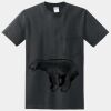 DryBlend ® 50 Cotton/50 Poly Pocket T Shirt Thumbnail