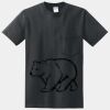 DryBlend ® 50 Cotton/50 Poly Pocket T Shirt Thumbnail
