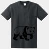 DryBlend ® 50 Cotton/50 Poly Pocket T Shirt Thumbnail