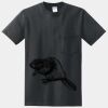 DryBlend ® 50 Cotton/50 Poly Pocket T Shirt Thumbnail