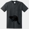 DryBlend ® 50 Cotton/50 Poly Pocket T Shirt Thumbnail