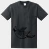 DryBlend ® 50 Cotton/50 Poly Pocket T Shirt Thumbnail