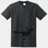 DryBlend ® 50 Cotton/50 Poly Pocket T Shirt Thumbnail