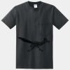 DryBlend ® 50 Cotton/50 Poly Pocket T Shirt Thumbnail