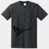 DryBlend ® 50 Cotton/50 Poly Pocket T Shirt Thumbnail