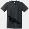 DryBlend ® 50 Cotton/50 Poly Pocket T Shirt Thumbnail