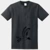 DryBlend ® 50 Cotton/50 Poly Pocket T Shirt Thumbnail