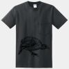DryBlend ® 50 Cotton/50 Poly Pocket T Shirt Thumbnail