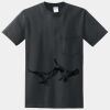 DryBlend ® 50 Cotton/50 Poly Pocket T Shirt Thumbnail