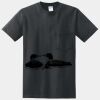 DryBlend ® 50 Cotton/50 Poly Pocket T Shirt Thumbnail
