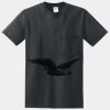 DryBlend ® 50 Cotton/50 Poly Pocket T Shirt Thumbnail