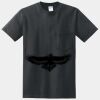 DryBlend ® 50 Cotton/50 Poly Pocket T Shirt Thumbnail