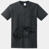 DryBlend ® 50 Cotton/50 Poly Pocket T Shirt Thumbnail