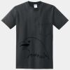 DryBlend ® 50 Cotton/50 Poly Pocket T Shirt Thumbnail