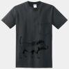 DryBlend ® 50 Cotton/50 Poly Pocket T Shirt Thumbnail