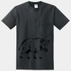 DryBlend ® 50 Cotton/50 Poly Pocket T Shirt Thumbnail