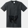 DryBlend ® 50 Cotton/50 Poly Pocket T Shirt Thumbnail