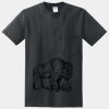 DryBlend ® 50 Cotton/50 Poly Pocket T Shirt Thumbnail