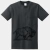 DryBlend ® 50 Cotton/50 Poly Pocket T Shirt Thumbnail