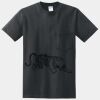 DryBlend ® 50 Cotton/50 Poly Pocket T Shirt Thumbnail