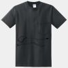 DryBlend ® 50 Cotton/50 Poly Pocket T Shirt Thumbnail