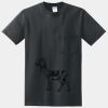 DryBlend ® 50 Cotton/50 Poly Pocket T Shirt Thumbnail