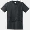 DryBlend ® 50 Cotton/50 Poly Pocket T Shirt Thumbnail